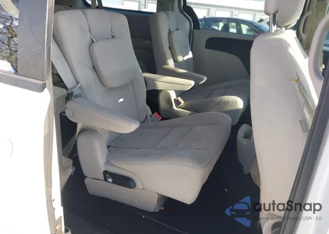 2014 Dodge Grand Caravan Sxt из США, поврежденный, VIN 2C4RDGCG3ER423441